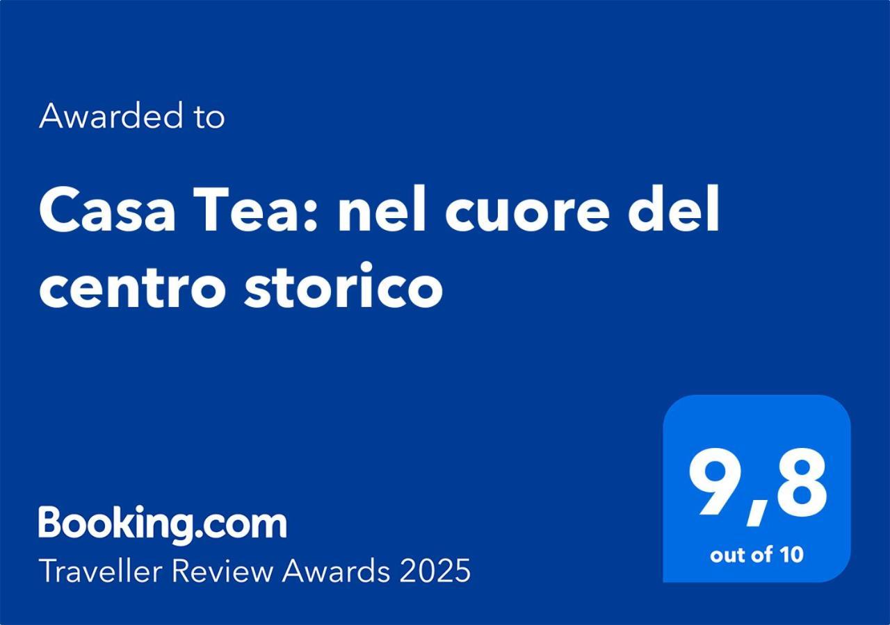 Casa Tea: Nel Cuore Del Centro Storico Палермо Экстерьер фото